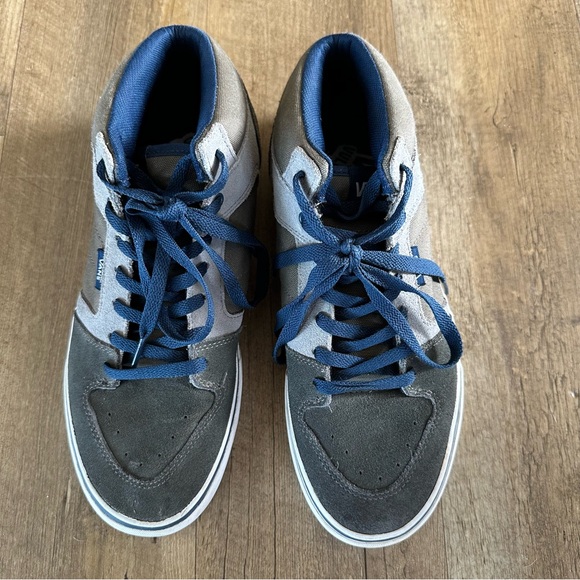 Vans Mens Ellis Mid Two Tone Skate Sneakers - Picture 3 of 12